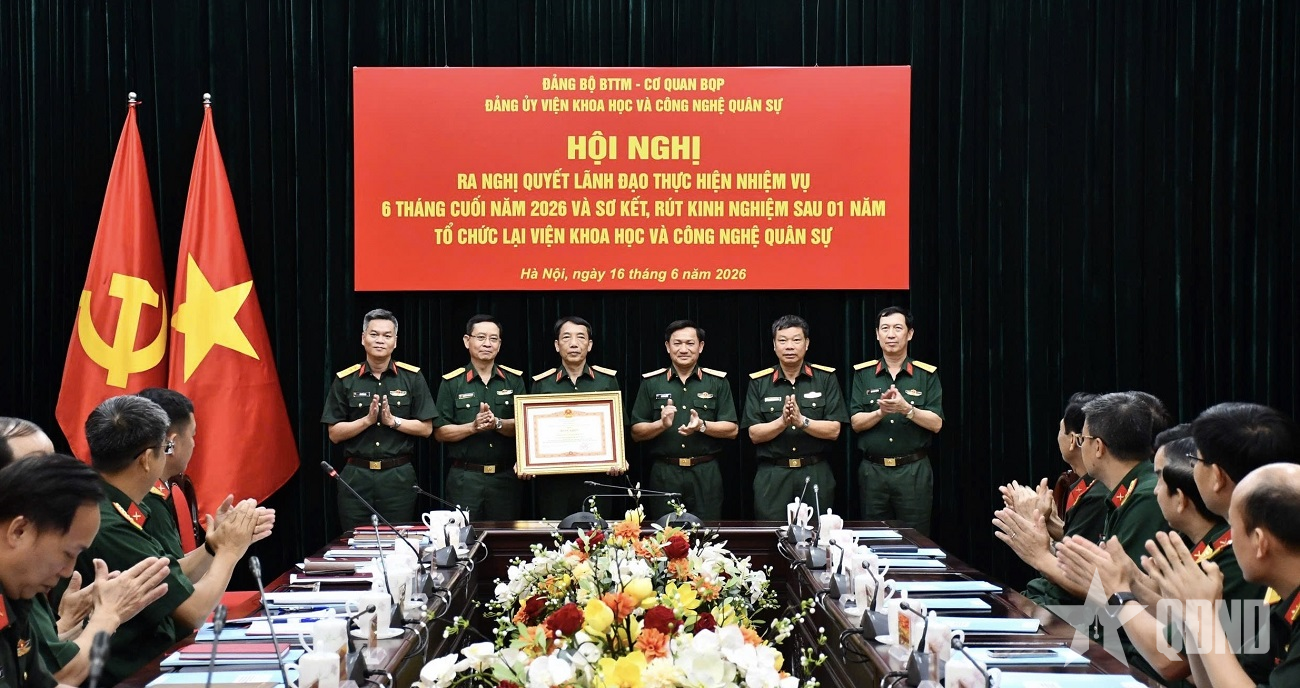 Tiếp tục khẳng định vai trò đơn vị nghiên cứu phát triển khoa học-công nghệ tiên tiến, chuyên sâu, đa ngành